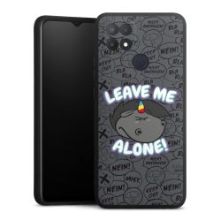 Silikon Premium Case  mattschwarz