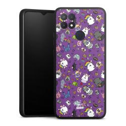 Silikon Premium Case  mattschwarz