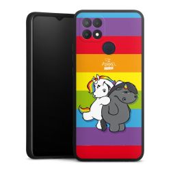 Silikon Premium Case  mattschwarz