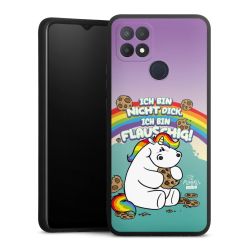 Silikon Premium Case  mattschwarz