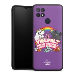 Silikon Premium Case  mattschwarz