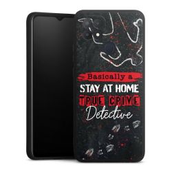 Silicone Premium Case Black Matt