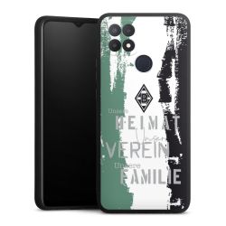 Silikon Premium Case  mattschwarz