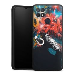 Silicone Premium Case Black Matt