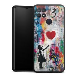 Balloon Girl Colorful