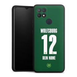 Silikon Premium Case  mattschwarz