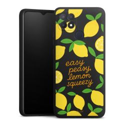 Silicone Premium Case Black Matt