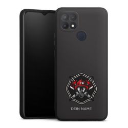 Silikon Premium Case  mattschwarz