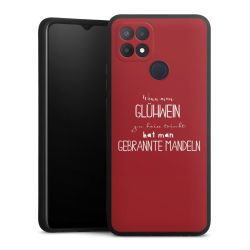 Silikon Premium Case  mattschwarz