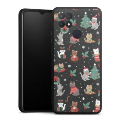 Silicone Premium Case black-matt