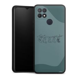 Silicone Premium Case Black Matt
