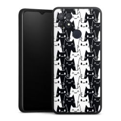 Silicone Premium Case Black Matt