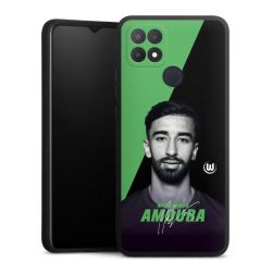 Silikon Premium Case  mattschwarz