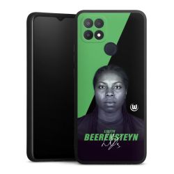 Silikon Premium Case  mattschwarz