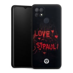 Silikon Premium Case  mattschwarz