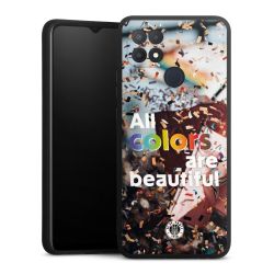 Silikon Premium Case  mattschwarz