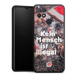 Silikon Premium Case  mattschwarz