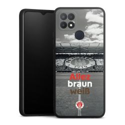 Silikon Premium Case  mattschwarz