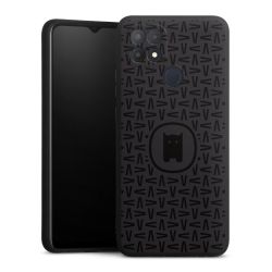 Silicone Premium Case black-matt