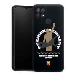 Silikon Premium Case  mattschwarz