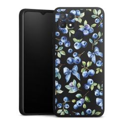 Silikon Premium Case  mattschwarz