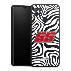 Silikon Premium Case  mattschwarz