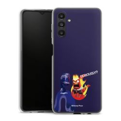 Silikonskal genomskinlig