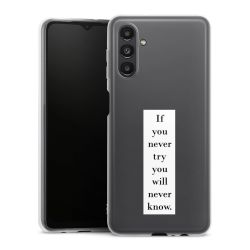 Silicone Case transparent