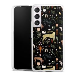 Silikonskal genomskinlig