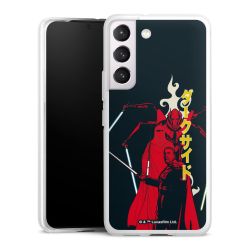 Silikonskal genomskinlig