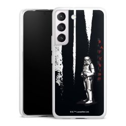 Silikonskal genomskinlig