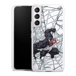 Silikonskal genomskinlig