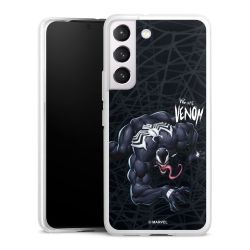 Silikonskal genomskinlig