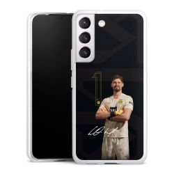 Silikonskal genomskinlig