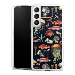 Silikonskal genomskinlig