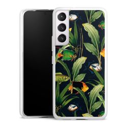 Silikonskal genomskinlig