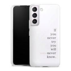 Silikonskal genomskinlig