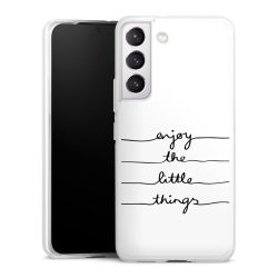 Silikonskal genomskinlig