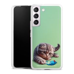 Silikonskal genomskinlig