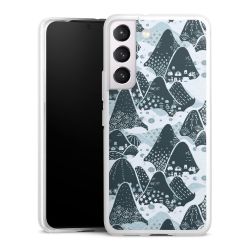 Silikonskal genomskinlig