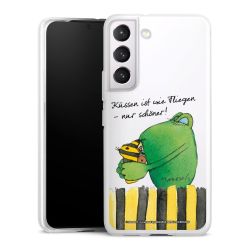 Silikonskal genomskinlig