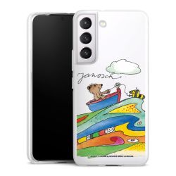 Silikonskal genomskinlig