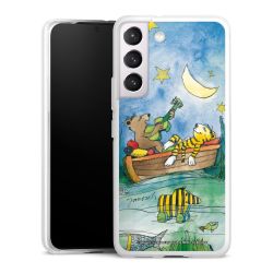 Silikonskal genomskinlig