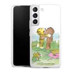 Silikonskal genomskinlig