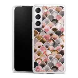 Silikonskal genomskinlig