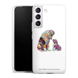 Silikonskal genomskinlig