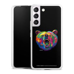 Silikonskal genomskinlig