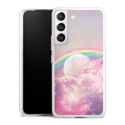 Silikonskal genomskinlig