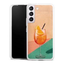 Silikonskal genomskinlig