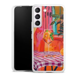 Silikonskal genomskinlig